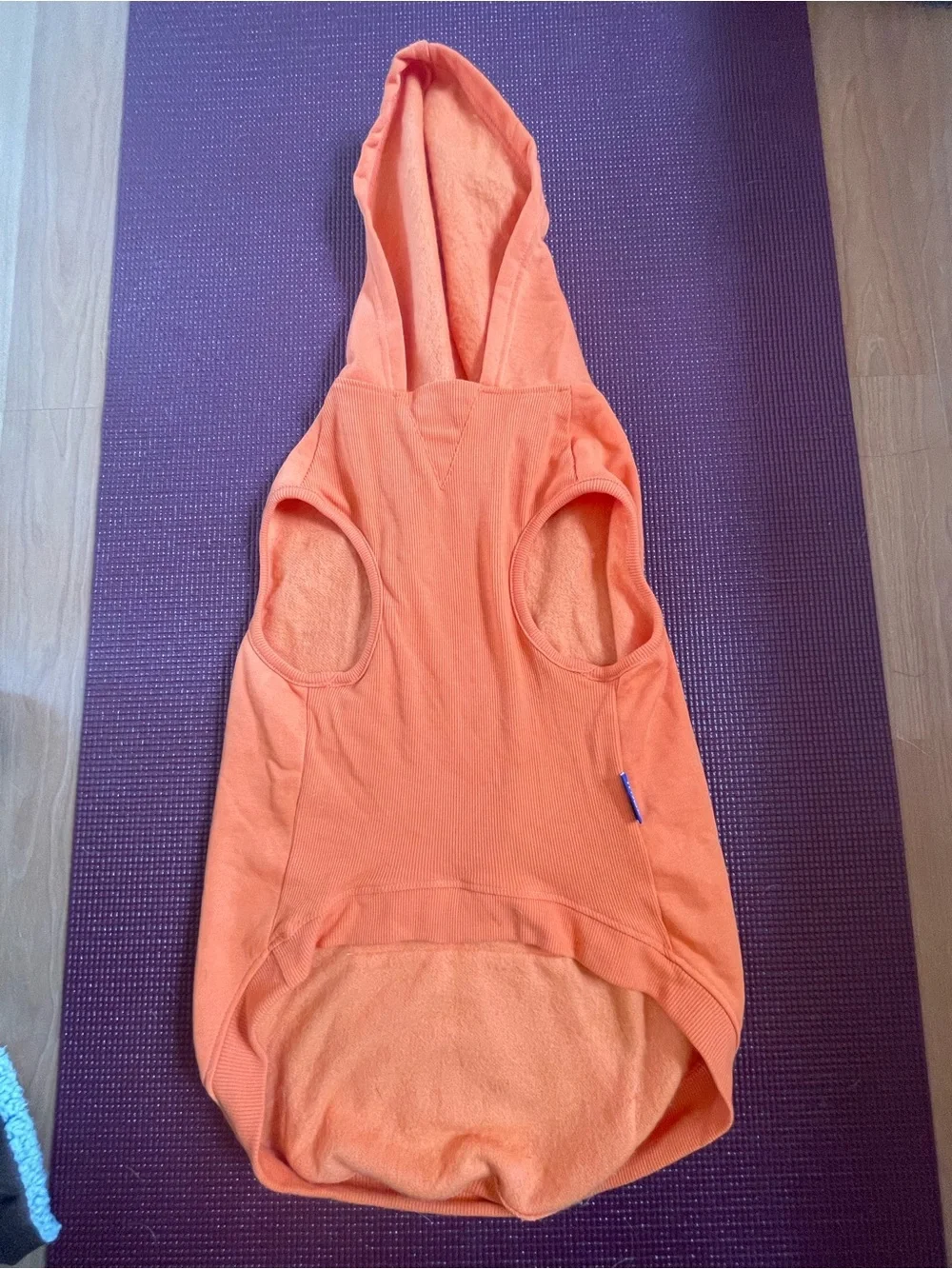 Dog Jack Lantern Pumpkin Hoodie Costume - Unbranded